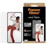 Folie sticla securizata PanzerGlass Ultra-Wide Fit, Kit montare inclus, compatibila cu Samsung Galaxy S26 Plus, Transparent 2 - lerato.ro