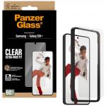 Folie sticla securizata PanzerGlass Ultra-Wide Fit, Kit montare inclus, compatibila cu Samsung Galaxy S26 Plus, Transparent 5 - lerato.ro