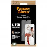 Folie sticla securizata PanzerGlass Ultra-Wide Fit, Kit montare inclus, compatibila cu Samsung Galaxy S26 Plus, Transparent 7 - lerato.ro
