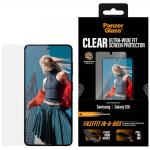 Folie sticla securizata PanzerGlass Ultra-Wide Fit FastFit, Kit montare inclus, compatibila cu Samsung Galaxy S26, Transparent 2 - lerato.ro
