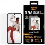 Folie sticla securizata PanzerGlass Ultra-Wide Fit FastFit, Kit montare inclus, compatibila cu Samsung Galaxy S26 Plus, Transparent 2 - lerato.ro