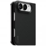 Husa CARE by PanzerGlass Discovery cu MagSafe compatibila cu iPhone Duo, Negru 2 - lerato.ro