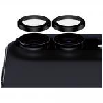 Protectie camera foto PanzerGlass Hoops Ceramic Lens Protector compatibila cu iPhone Duo, Negru 5 - lerato.ro