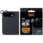 Protectie sticla securizata camera foto PanzerGlass Hoops Lens Protector compatibila cu iPhone Duo, Negru 2 - lerato.ro