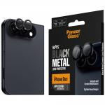 Protectie sticla securizata camera foto PanzerGlass Hoops Lens Protector compatibila cu iPhone Duo, Negru 4 - lerato.ro