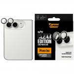Protectie sticla securizata camera foto PanzerGlass Hoops Lens Protector compatibila cu iPhone Duo, Transparent 2 - lerato.ro