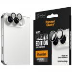 Protectie sticla securizata camera foto PanzerGlass Hoops Lens Protector compatibila cu iPhone Duo, Transparent 3 - lerato.ro