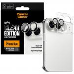 Protectie sticla securizata camera foto PanzerGlass Hoops Lens Protector compatibila cu iPhone Duo, Transparent 4 - lerato.ro
