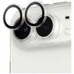 Protectie sticla securizata camera foto PanzerGlass Hoops Lens Protector compatibila cu iPhone Duo, Transparent 5 - lerato.ro