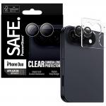 Protectie sticla securizata camera foto SAFE by PanzerGlass Camera Lens Protector Ultra-Wide Fit compatibila cu iPhone Duo, Transparent 3 - lerato.ro