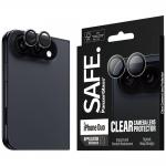 Protectie sticla securizata camera foto SAFE by PanzerGlass Camera Lens Protector Ultra-Wide Fit compatibila cu iPhone Duo, Transparent 4 - lerato.ro