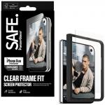 Folie sticla securizata SAFE by PanzerGlass Sub-Screen Protector Ultra-Wide Fit compatibila cu iPhone Duo, Transparent 3 - lerato.ro