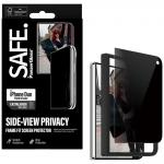 Folie sticla securizata SAFE by PanzerGlass Sub Screen 2-Way Ultra-Wide Fit compatibila cu iPhone Duo, Transparent 3 - lerato.ro