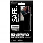 Folie sticla securizata SAFE by PanzerGlass Sub Screen 2-Way Ultra-Wide Fit compatibila cu iPhone Duo, Transparent 8 - lerato.ro