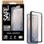 Folie sticla securizata SAFE by PanzerGlass Ultra-Wide Fit EasyAligner compatibila cu Samsung Galaxy S26 FE, Transparent 5 - lerato.ro