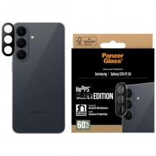 Folii protectie Samsung Galaxy S26 FE, Protectie sticla securizata camera foto PanzerGlass Hoops Lens Protector compatibila cu Samsung Galaxy S26 FE 5G, Transparent, lerato.ro