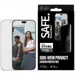 Folie sticla securizata SAFE by PanzerGlass Ultra-Wide Fit Privacy compatibila cu iPhone 18 Pro Max, Negru 2 - lerato.ro