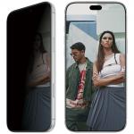 Folie sticla securizata SAFE by PanzerGlass Ultra-Wide Fit Privacy compatibila cu iPhone 18 Pro Max, Negru 5 - lerato.ro