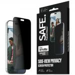 Folie sticla securizata SAFE by PanzerGlass Ultra-Wide Fit Privacy compatibila cu iPhone 18 Pro Max, Negru 7 - lerato.ro