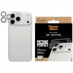 Folie protectie sticla securizata camera PanzerGlass PicturePerfect compatibila cu iPhone 17 Pro Max, Transparent 3 - lerato.ro