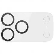 Folie protectie sticla securizata camera PanzerGlass PicturePerfect compatibila cu iPhone 17 Pro Max, Transparent