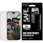 Folie sticla securizata SAFE by PanzerGlass Ultra-Wide Fit Privacy compatibila cu iPhone 18 Pro, Negru 2 - lerato.ro