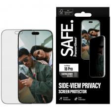 Folie sticla securizata SAFE by PanzerGlass Ultra-Wide Fit Privacy compatibila cu iPhone 18 Pro, Negru