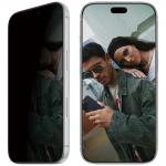 Folie sticla securizata SAFE by PanzerGlass Ultra-Wide Fit Privacy compatibila cu iPhone 18 Pro, Negru 5 - lerato.ro