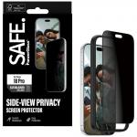 Folie sticla securizata SAFE by PanzerGlass Ultra-Wide Fit Privacy compatibila cu iPhone 18 Pro, Negru 6 - lerato.ro