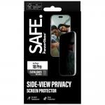 Folie sticla securizata SAFE by PanzerGlass Ultra-Wide Fit Privacy compatibila cu iPhone 18 Pro, Negru 8 - lerato.ro