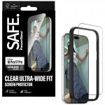 Folie sticla securizata SAFE by PanzerGlass Ultra-Wide Fit compatibila cu iPhone 18 Pro / 17 Pro, Transparent 5 - lerato.ro