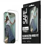 Folie sticla securizata SAFE by PanzerGlass Ultra-Wide Fit compatibila cu iPhone 18 Pro / 17 Pro, Transparent 6 - lerato.ro
