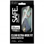 Folie sticla securizata SAFE by PanzerGlass Ultra-Wide Fit compatibila cu iPhone 18 Pro / 17 Pro, Transparent 7 - lerato.ro