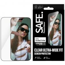 Folie sticla securizata SAFE by PanzerGlass Ultra-Wide Fit compatibila cu iPhone 18 Pro Max / 17 Pro Max, Transparent