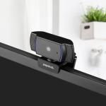 Camera Web Papalook AF925, Full HD, 1080p, 30FPS, Microfon incorporat, USB 2.0, Negru 6 - lerato.ro