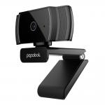 Camera Web Papalook AF925, Full HD, 1080p, 30FPS, Microfon incorporat, USB 2.0, Negru
