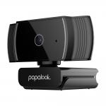 Camera Web Papalook AF925, Full HD, 1080p, 30FPS, Microfon incorporat, USB 2.0, Negru 3 - lerato.ro