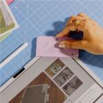 Set 2 folii protectie ecran Paperlike Screen Protector 3 compatibila cu iPad 10.2 inch 2019/2020/2021, Transparent 16 - lerato.ro