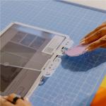 Set 2 folii protectie ecran Paperlike Screen Protector 3 compatibila cu iPad 10.2 inch 2019/2020/2021, Transparent 19 - lerato.ro