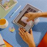 Set 2 folii protectie ecran Paperlike Screen Protector 3 compatibila cu iPad 10.2 inch 2019/2020/2021, Transparent 21 - lerato.ro