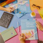 Set 2 folii protectie ecran Paperlike Screen Protector 3 compatibila cu iPad 10.2 inch 2019/2020/2021, Transparent 22 - lerato.ro