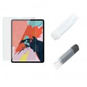 Pachet complet, 2 bucati Folie protectie, 2 bucati Prindere compatibil cu Apple Pencil (generatia 1 si 2), 1 kit de curatare Paperlike compatibil cu iPad Air 10.9 inch / iPad Pro 11 inch