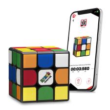 Cub rubik smart Particula Rubik's X, Senzori Inteligenti, Aplicatie iOS si Android, Bluetooth 5.0, 5.6 x 5.6 cm, Multicolor