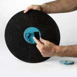 Disc de antrenament Particula GoBalance Play, Imbunatateste coordonarea si abilitatile motorii, Greutate maxima 150 kg, Bluetooth, Baterie CR2032, Negru 3 - lerato.ro