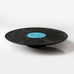 Disc de antrenament Particula GoBalance Play, Imbunatateste coordonarea si abilitatile motorii, Greutate maxima 150 kg, Bluetooth, Baterie CR2032, Negru 4 - lerato.ro