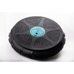 Disc de antrenament Particula GoBalance Play, Imbunatateste coordonarea si abilitatile motorii, Greutate maxima 150 kg, Bluetooth, Baterie CR2032, Negru 7 - lerato.ro