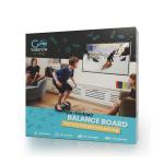 Disc de antrenament Particula GoBalance Play, Imbunatateste coordonarea si abilitatile motorii, Greutate maxima 150 kg, Bluetooth, Baterie CR2032, Negru 8 - lerato.ro