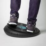 Disc de antrenament Particula GoBalance Play, Imbunatateste coordonarea si abilitatile motorii, Greutate maxima 150 kg, Bluetooth, Baterie CR2032, Negru 10 - lerato.ro