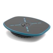 Placa de antrenament Particula GoBalance Sport, Imbunatateste coordonarea si abilitatile motorii, Greutate maxima 200 kg, Bluetooth, Baterie CR2032, Negru / Albastru