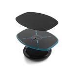 Placa de antrenament Particula GoBalance Sport, Imbunatateste coordonarea si abilitatile motorii, Greutate maxima 200 kg, Bluetooth, Baterie CR2032, Negru / Albastru 10 - lerato.ro